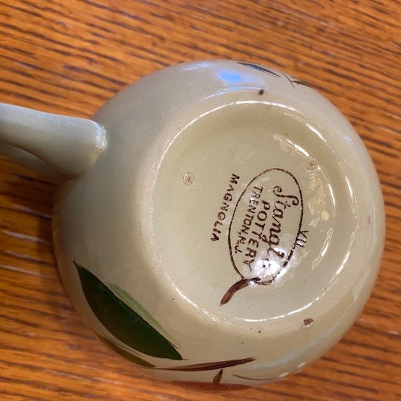 Viintage Stangl Pottery Magnolia Tea Cup - Picture 9 of 9